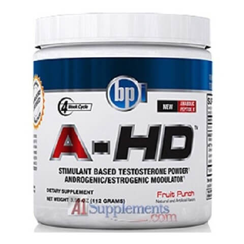 BPI Sports A-HD Powder, 0.24 lb
