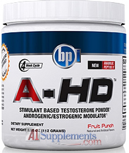 BPI Sports A-HD Powder, 0.24 lb
