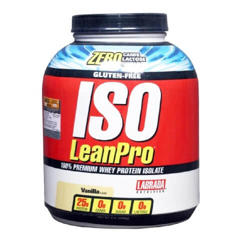 Labrada ISO Lean Pro, Vanilla 5 lb