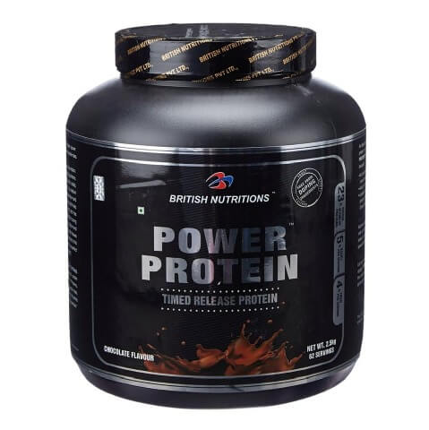 British Nutritions Power Protein,  5.5 lb  Chocolate 