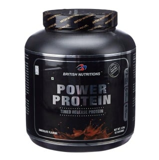 British Nutritions Power Protein, 5.5 lb Chocolate