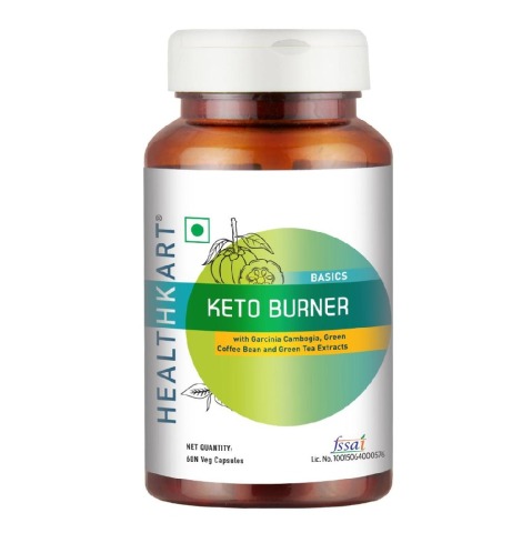 1 - HealthKart Keto Burner,  60 capsules  Unflavoured 