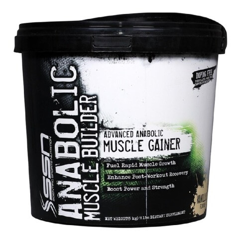 SSN Anabolic Muscle Builder, 11 lb Vanilla SSN Anabolic Muscle Builder, 11 lb Vanilla