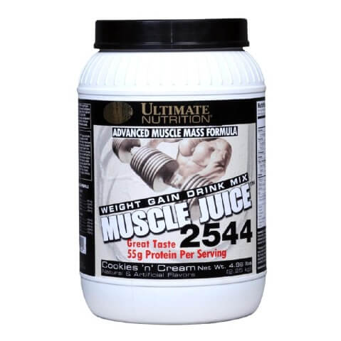 Ultimate Nutrition Muscle Juice 2544, 4.96 lb Cookies & Cream
