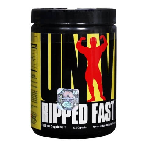 Universal Nutrition Ripped Fast,  120 capsules  Unflavoured 
