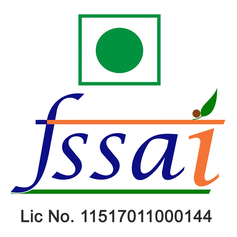 fssai - Herbal Hills Bael Patra Powder Pack of 2,  1 kg 