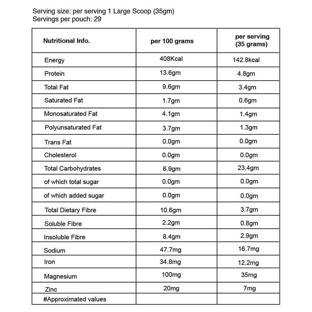 supplement - Supply6 100% Diet Oats,  Unflavoured  1 kg 