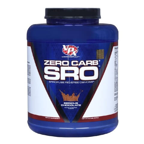 VPX Zero Carb SRO,  4.4 lb  Chocolate 