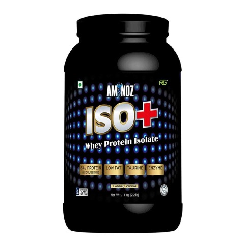 Aminoz Iso+ Zero Carbs,  2.2 lb  Vanilla 