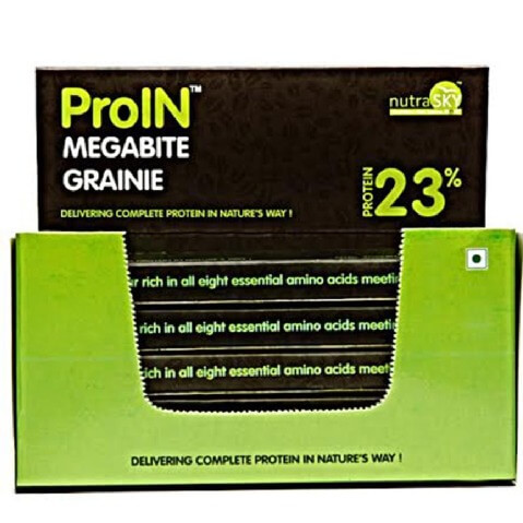 ProIN MegaBite Grainie Protein Bar, Chocolate 10 bar(s)
