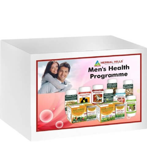 Herbal Hills Men's Health Programme, 10 Piece(s)/Pack Herbal Hills Men's Health Programme, 10 Piece(s)/Pack