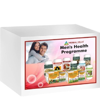 Herbal Hills Men's Health Programme, 10 Piece(s)/Pack