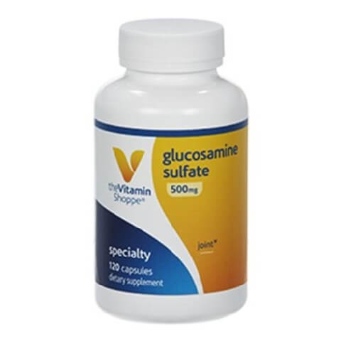 The Vitamin Shoppe Glucosamine Sulfate (500 mg),  120 capsules 