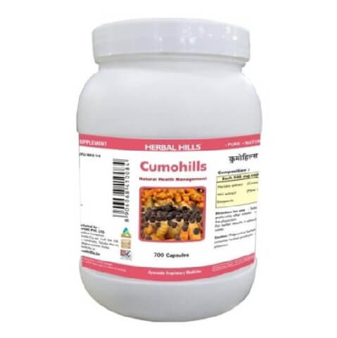 Herbal Hills Cumohills, 700 capsules Herbal Hills Cumohills, 700 capsules