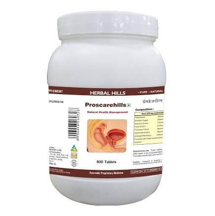 Herbal Hills Proscarehills, 900 tablet(s) Herbal Hills Proscarehills, 900 tablet(s)