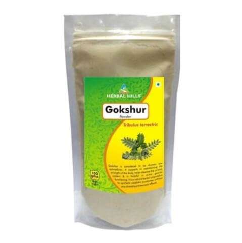 Herbal Hills Gokshur Powder, 0.3 kg Herbal Hills Gokshur Powder, 0.3 kg