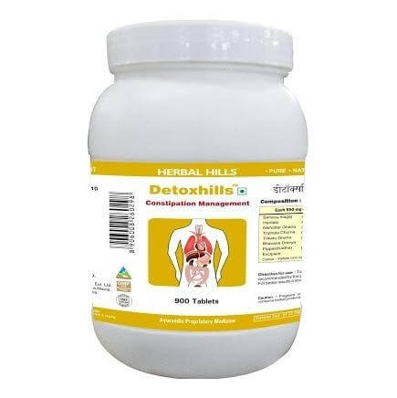 Herbal Hills Detoxhills, 900 tablet(s) Herbal Hills Detoxhills, 900 tablet(s)
