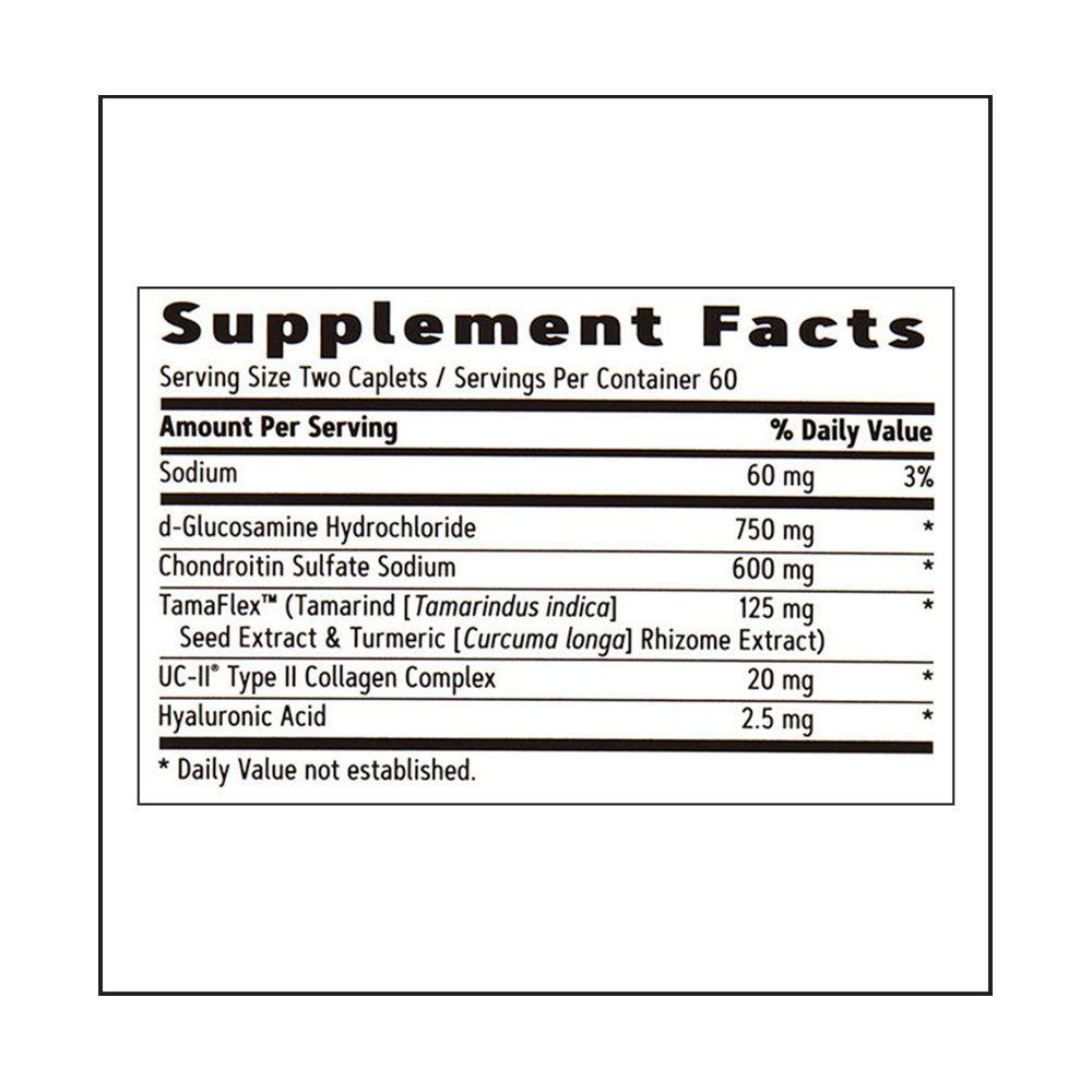 supplement - GNC Tamaflex Complete,  120 caplets 