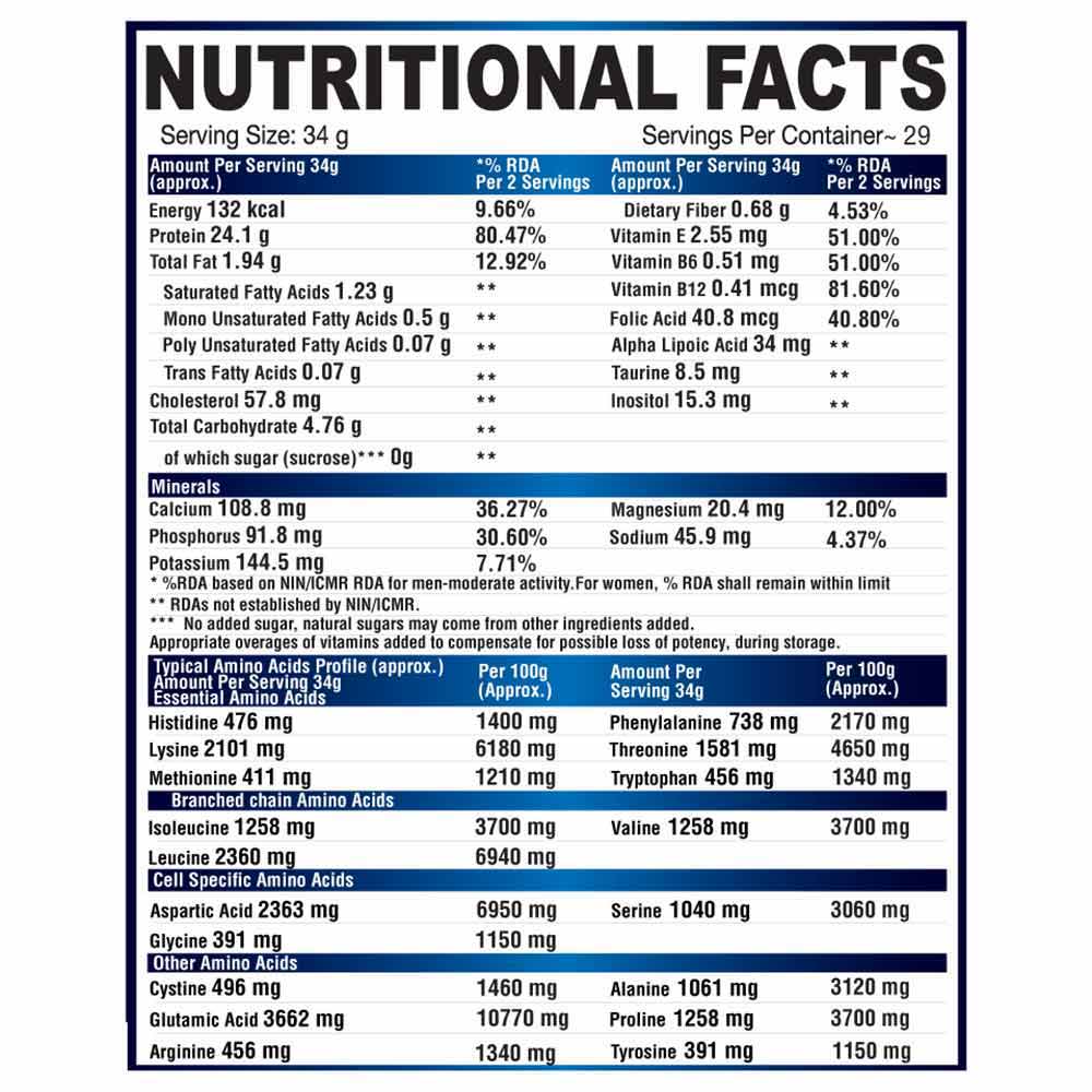 supplement - Aminoz Pure Whey Protein,  2.2 lb  Strawberry 