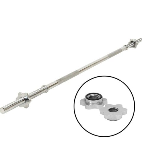 Fitsy Straight Bar - 120cm,  Silver 