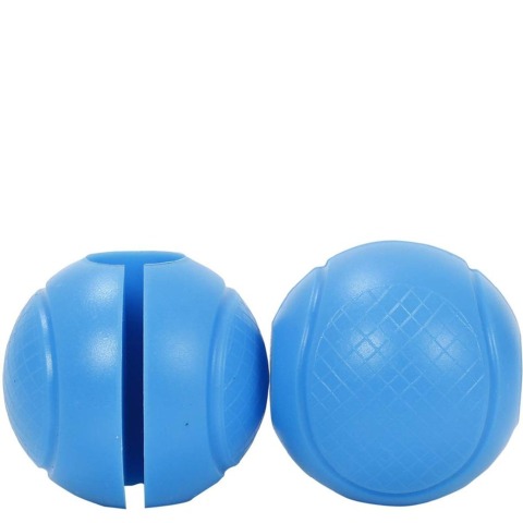 Fitsy Flat Thick Bar Grip,  Blue 