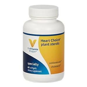 The Vitamin Shoppe Heart Choice Plant Sterols,  60 softgels 