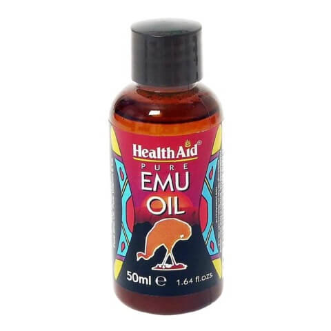 HealthAid Emu Oil,  50 ml 