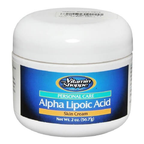 The Vitamin Shoppe Alpha Lipoic Acid Skin Cream,  2 oz 