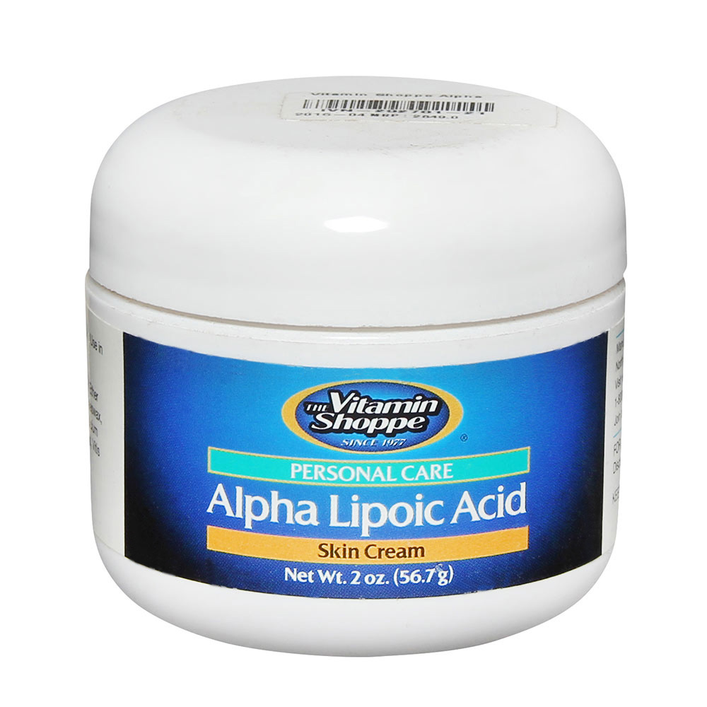 The Vitamin Shoppe Alpha Lipoic Acid Skin Cream,  2 oz 