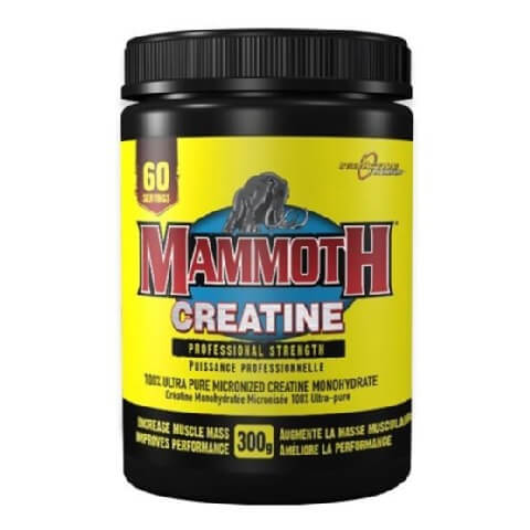 Mammoth Nutrition Creatine,  Unflavoured  0.66 lb 