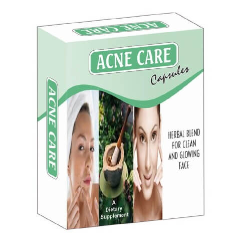 SAS Pharma Acne Care,  30 capsules  For Clean & Glowing Face 