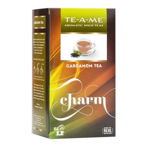 TE-A-ME Cardamom Tea, Cardamom 25 Piece(s)/Pack TE-A-ME Cardamom Tea, Cardamom 25 Piece(s)/Pack