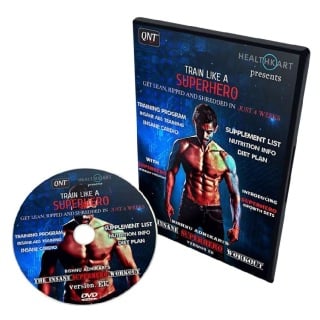 Insane Super Hero Workout DVD