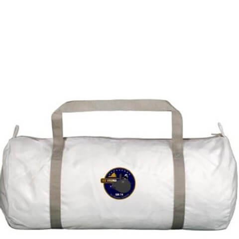SSN Gym Bag, White Standard SSN Gym Bag, White Standard