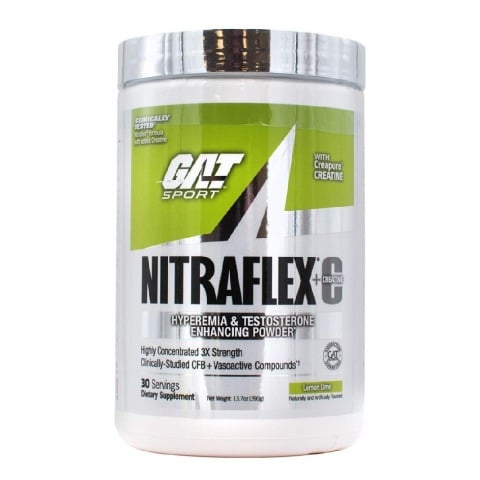 GAT Nitraflex Plus Creatine, 0.85 lb Cotton Candy