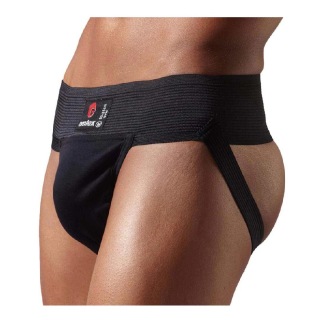 Omtex Gym Supporter (Pack of 2), XS Black