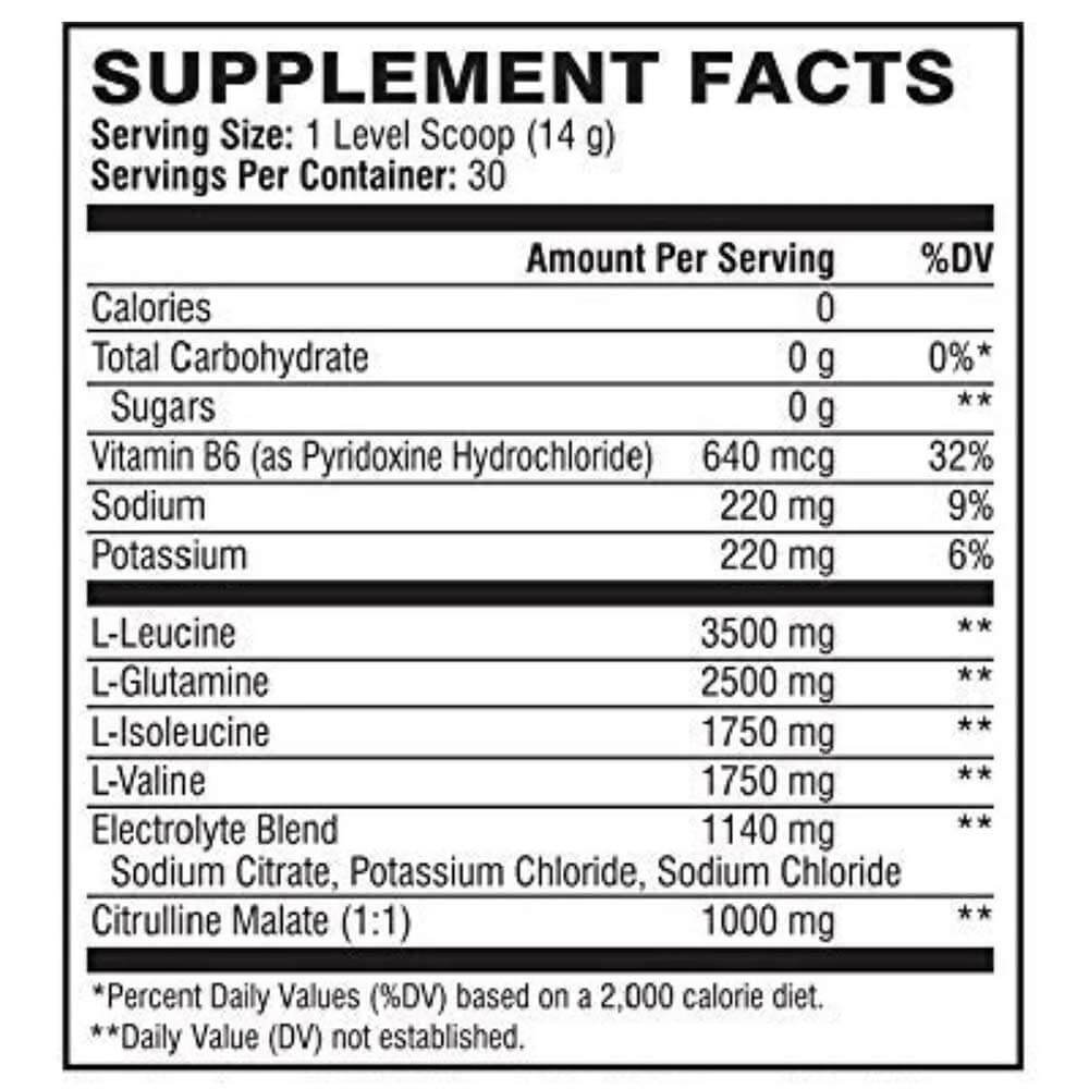 supplement - Scivation Xtend BCAA (Intra Workout Catalyst),  0.9 lb  30 Servings  Tropic Thunder (Pineapple) 