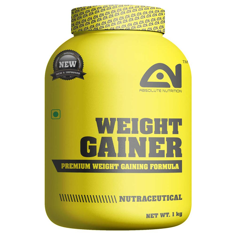 Absolute Nutrition Weight Gainer,  2.2 lb  Vanilla 