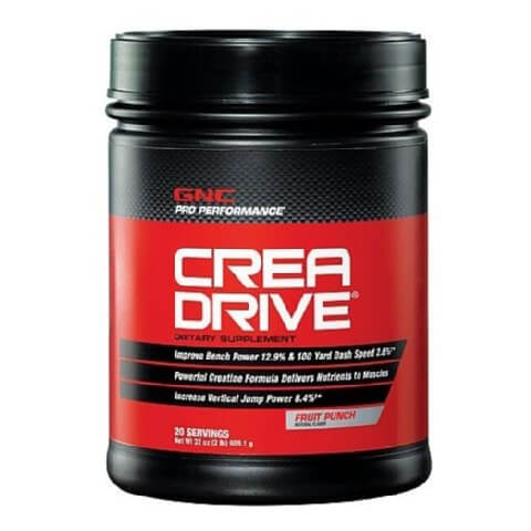 GNC Creadrive,  2 lb  Fruit Punch 