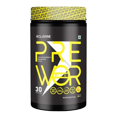 Absolute Nutrition Wolverine Pre Workout,  0.88 lb  Strawberry 