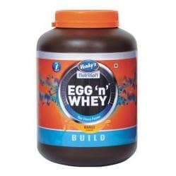 Venky's Nutrition Egg n Whey, 1.1 lb Mango