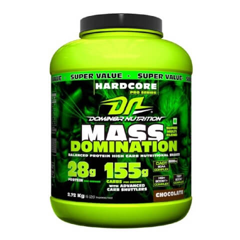 Domin8r Nutrition Mass Domination, 6 lb Chocolate Domin8r Nutrition Mass Domination, 6 lb Chocolate