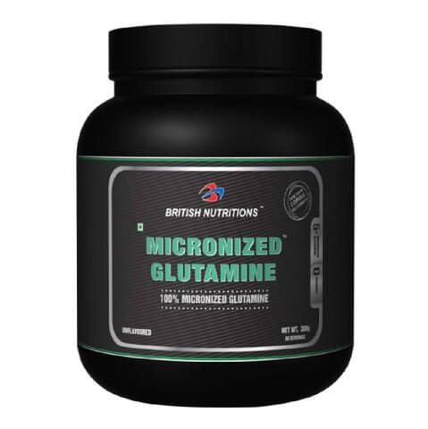 British Nutritions Micronized Glutamine, 0.66 lb Unflavoured British Nutritions Micronized Glutamine, 0.66 lb Unflavoured