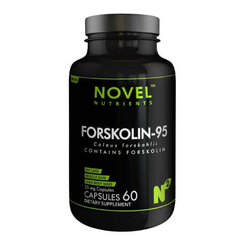 Novel Nutrients Forskolin 95 (25mg), 60 capsules Unflavoured Novel Nutrients Forskolin 95 (25mg), 60 capsules Unflavoured