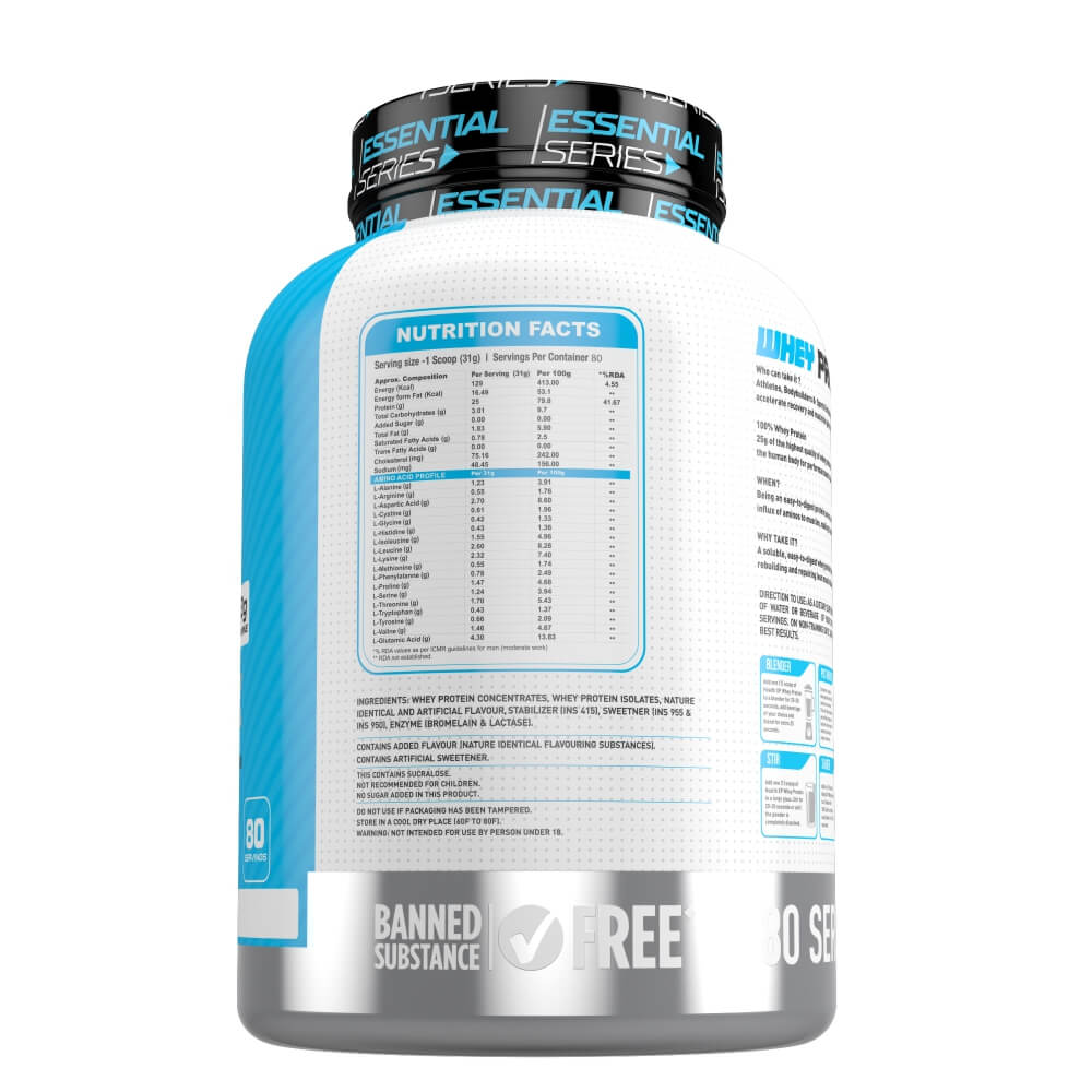 supplementinfo - HealthXP 100% Whey Protein,  5.5 lb  Cookie Crumble 