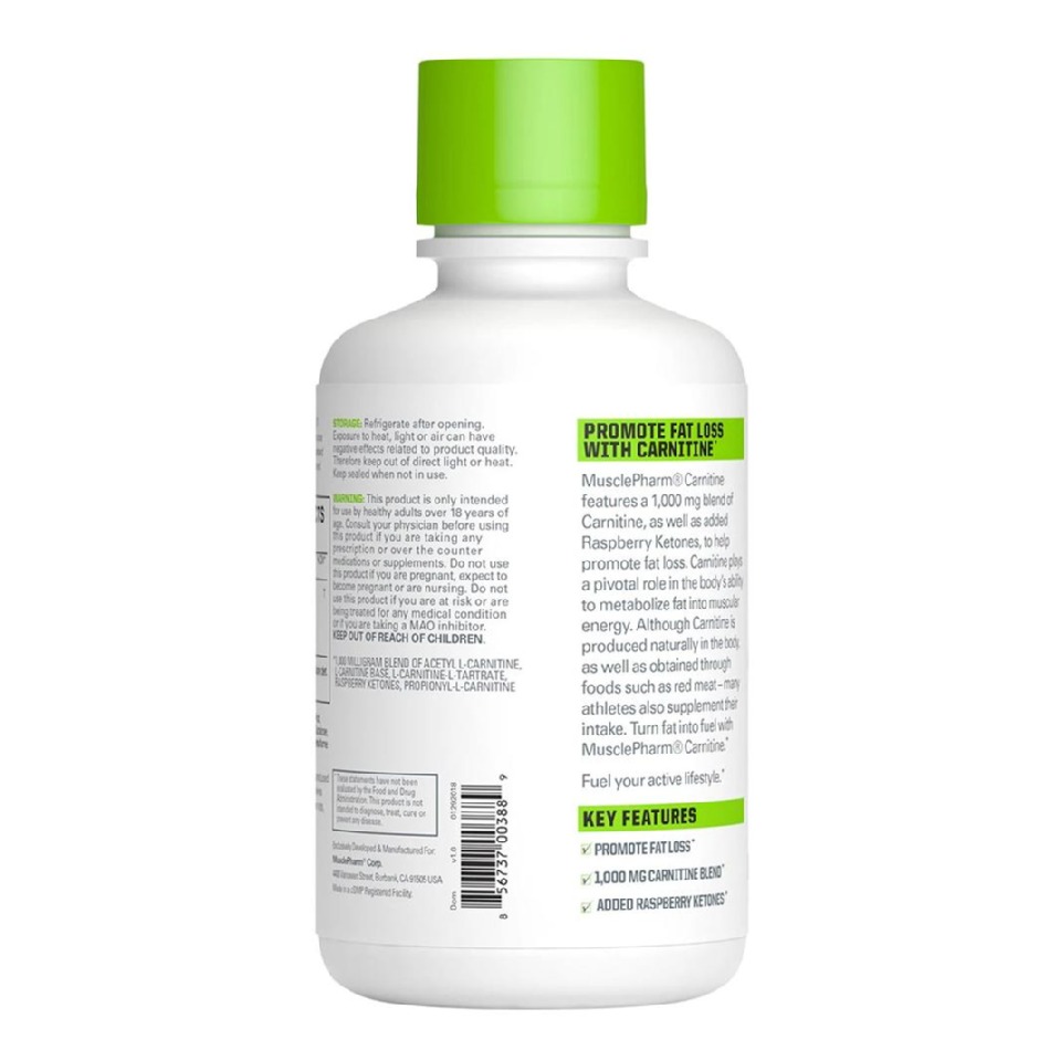 Musclepharm Carnitine Core Online @ Best Prices