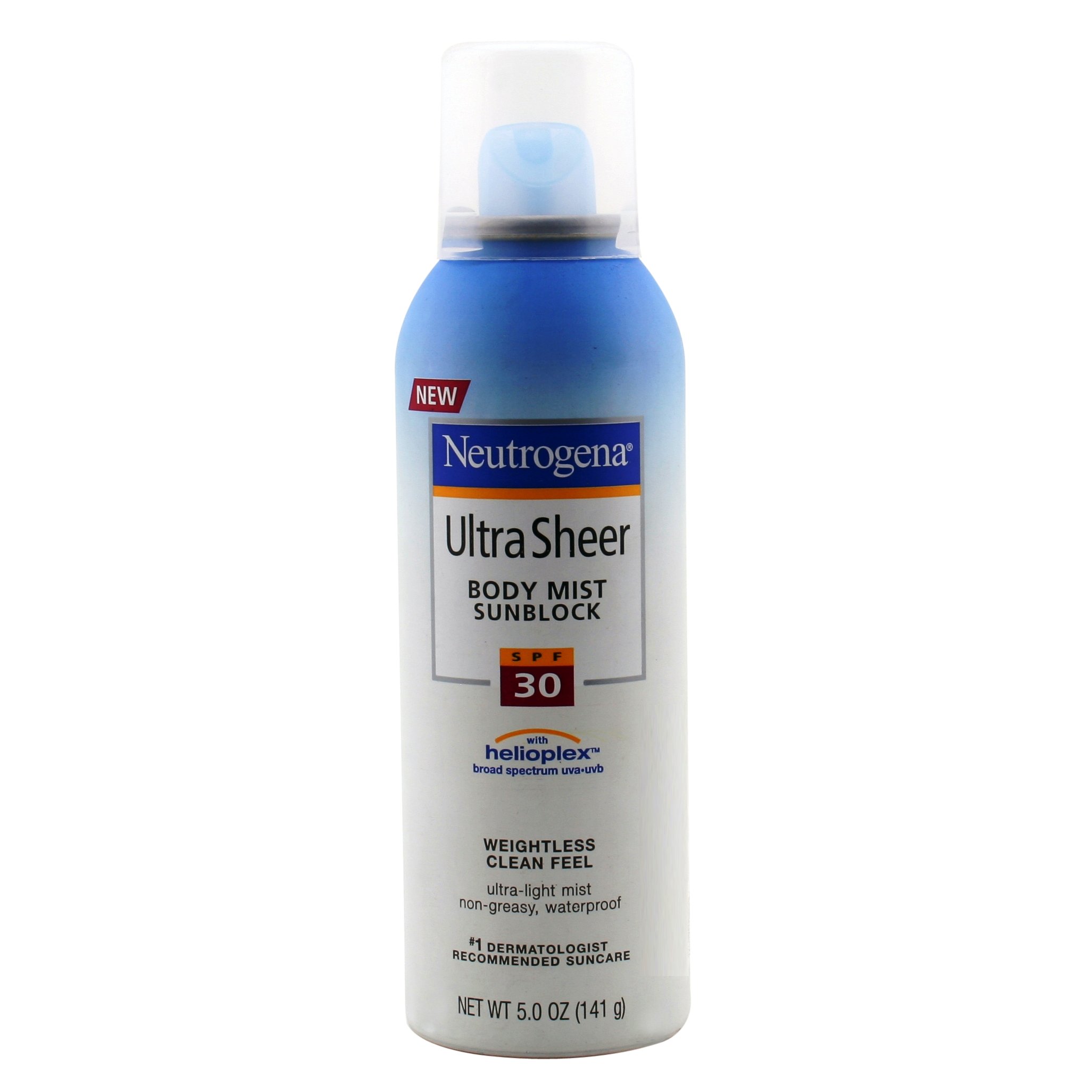 Neutrogena Ultra Sheer Body Mist Sunblock SPF 30