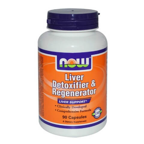 Now Liver Detoxifier and Regenerator, 90 capsules Now Liver Detoxifier and Regenerator, 90 capsules
