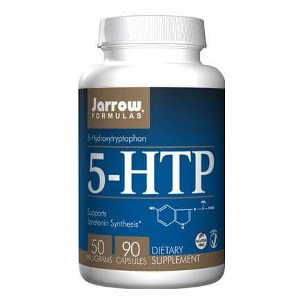 Jarrow Formulas 5-HTP (50mg),  90 capsules 