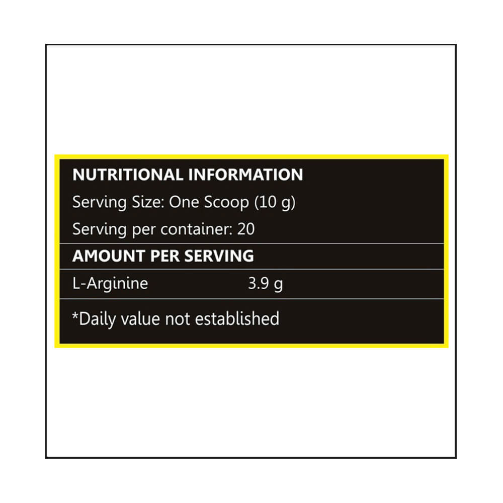 supplement - Healthvit Fitness L-Arginine Amino Acid Powder Watermelon,  0.44 lb 